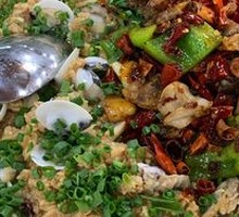 Bamboo Basket Seafood Platter