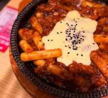 Cheese Rice Cake Fried Chicken