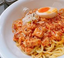 Japanese Mapo Tofu Noodles