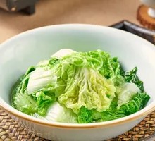 Pork Lard Stir-Fried Cabbage