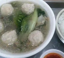 Pork Ball Soup Rice