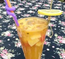 Passion Fruit Pomelo Tea
