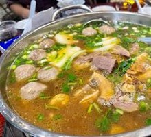 Beef Brisket and Offal Hot Pot