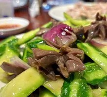 Loofah Stir-fried Goose Offal