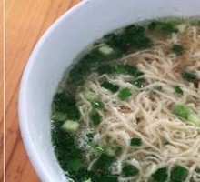 Beef Shank Wonton Noodles