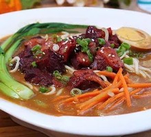Beef Shank Fried Sauce Noodles