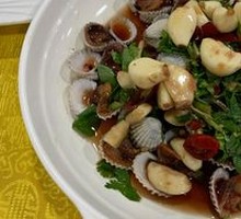 Shrimp Roe Salad from Chaozhou