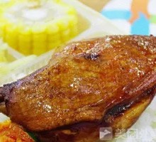 Braised Duck Leg Rice