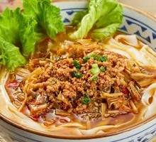 Sour Spicy Noodles