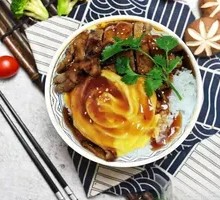 Teriyaki Chicken and Egg Rice