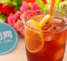 Hong Kong Style Iced Lemon Tea