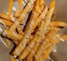 Parmesan Cheese Fries