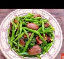 Stir-Fried String Beans with Preserved Meat