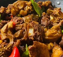 Hanging Pot Old Duck