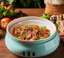 Dai-style Stir-fried Beef