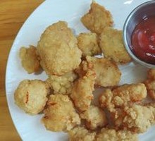 Crispy Chicken Cubes
