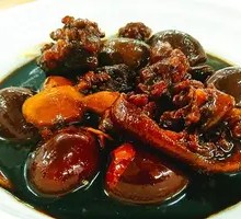 Pork Trotter Ginger Vinegar Egg