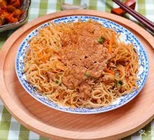 Stir-Fried Rice Noodles with Pickled Bamboo Shoots