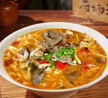 Pork Liver Lao You Noodles