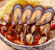 Mussel and Clam Noodles