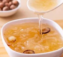 Tapioca and Lotus Seed Dessert