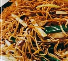 Silver Sprout Soy Sauce Noodles