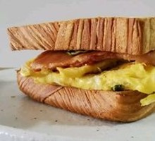 Ham and Cheese Sandwich