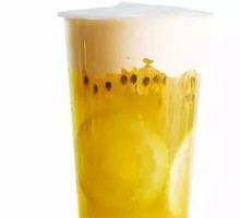 Golden Tangerine Passion Fruit Juice