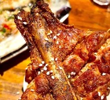 Honey Glazed Chicken Thighs