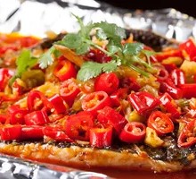 Pickled Chili Basa Fish