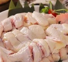 Freshly Cut Hainan Wenchang Chicken