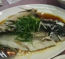 Steamed Carps from Reservoir