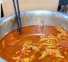 Sour Bamboo Shoot Duck Feet