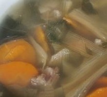 Dried Vegetable Soup