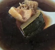 Raw Rehmannia Pork Bone Soup