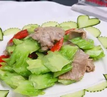 Bitter Melon with Pork Rice