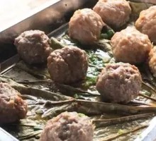 Steamed Pork Balls