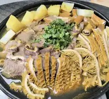 Beef Brisket and Offal