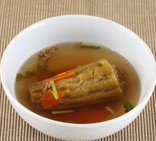 Bitter Melon Stuffed with Pork Soup