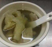 Bird's Nest Chicken Soup