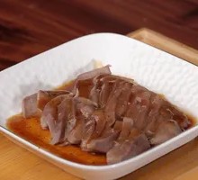 Steamed Pork Tongue in Cold Sauce