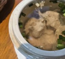 Stewed Pork Soup with Wild Boar Meat