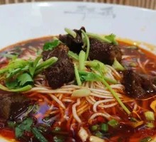 酸菜肉末面
