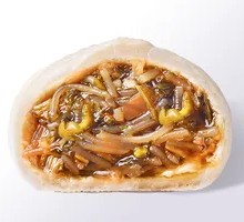 Salted Vegetable and Vermicelli Dumplings