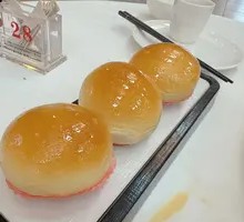 Barbecue Pork Baked Bao