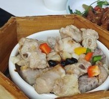 Steamed Pork Ribs with Soy Bean Paste