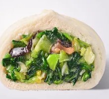 Signature Mushroom and Greens Dumplings