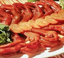Non-spicy Duck Feet