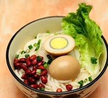 Marinated Egg Noodles