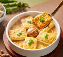 Chicken Broth Fried Tofu